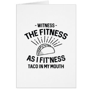 Fitness Taco