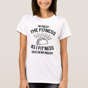 Fitness Taco T-Shirt