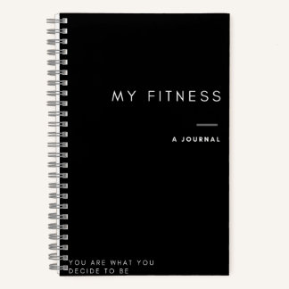 Fitness Tracking Journal 