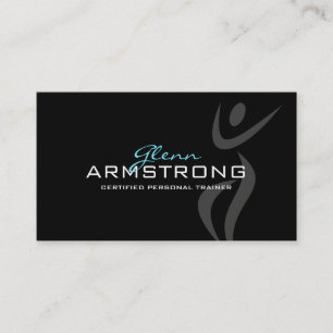Fitness Trainer - Business Cards