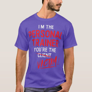 Fitness Trainer Gift Gym Workout Personal Trainer  T-Shirt
