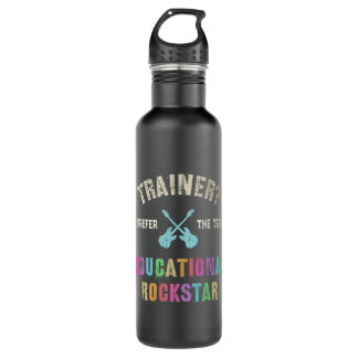 Fitness TRAINER I Prefer EDUCATIONAL ROCKSTAR Heal 710 Ml Water Bottle