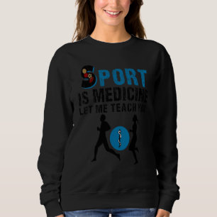 Fitness Trainer Sport Gym Workout Personal Traine Sweatshirt