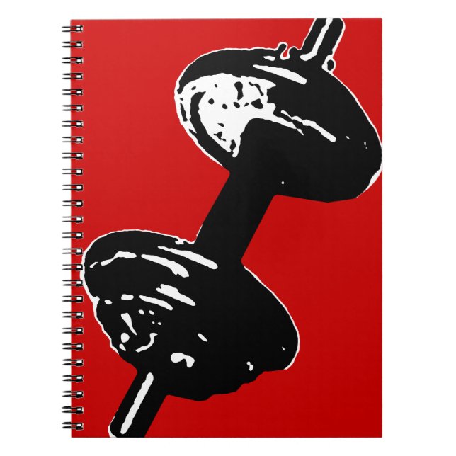 fitness weight notebook (Front)