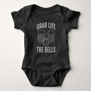 Fitness Weightlifting Session Humor Sport Athletes Baby Bodysuit