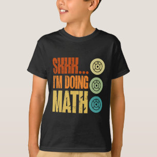 Fitness Weightlifting Workout Training Shhh I’m Do T-Shirt