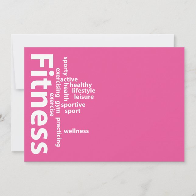 Fitness words (Front)