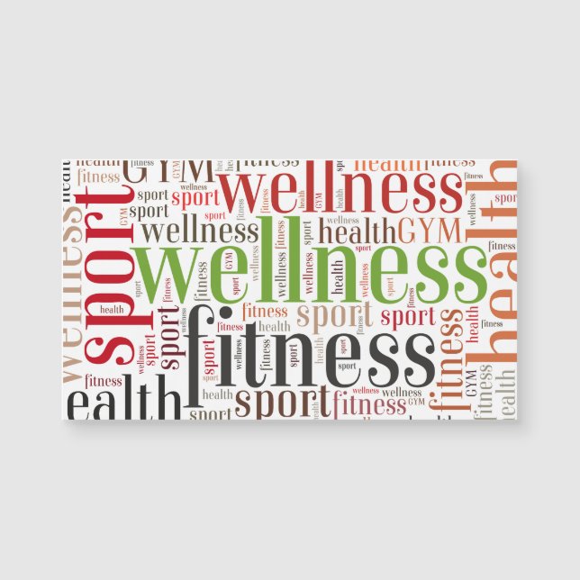 Fitness words (Front)