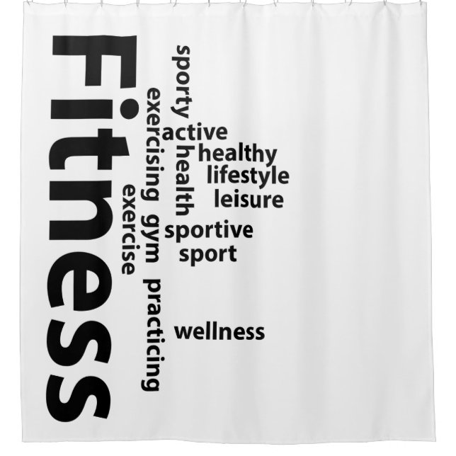 Fitness words (Front)