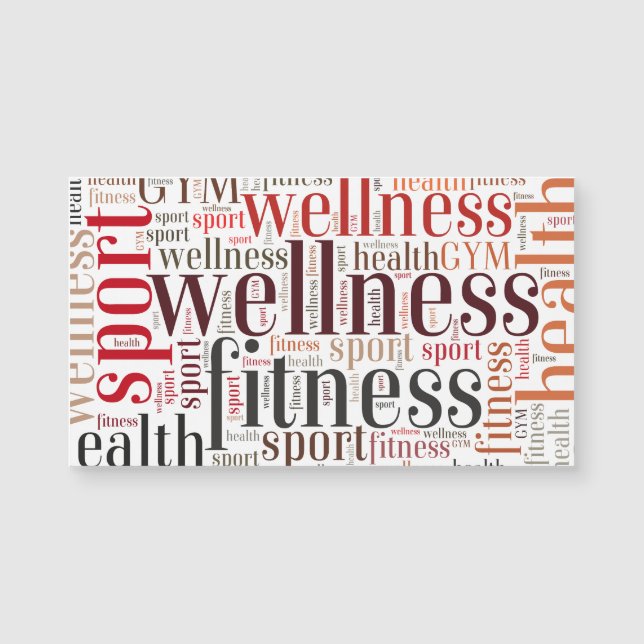 Fitness words (Front)