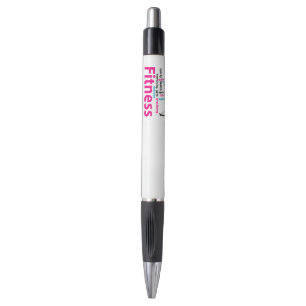 Fitness words pen