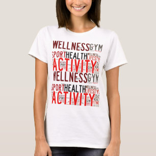 Fitness words T-Shirt
