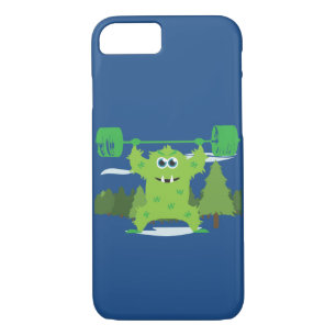 Fitness Workout Gym Motivation iPhone 8/7 Case
