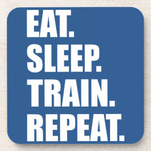 Fitness Workout Gym Motivation Coaster