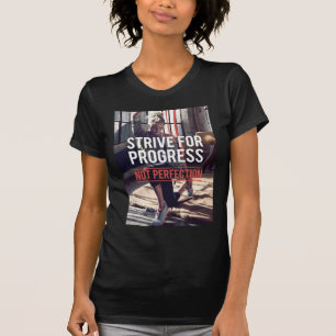 Fitness Workout Gym Motivation T-Shirt