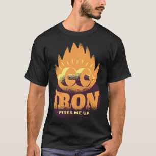 Fitness Workout Vintage Sports Gym Inspiration Quo T-Shirt