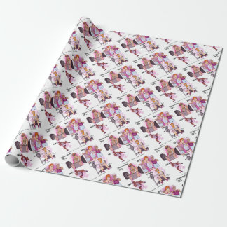 Fitness Wrapping Paper