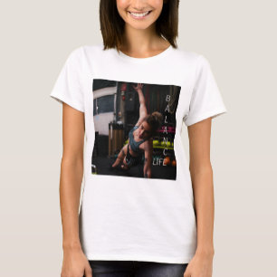 Fitness Yoga Balance Life T-Shirt