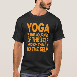 Fitness Yoga Instructor Yoga Lover Exercise Medita T-Shirt