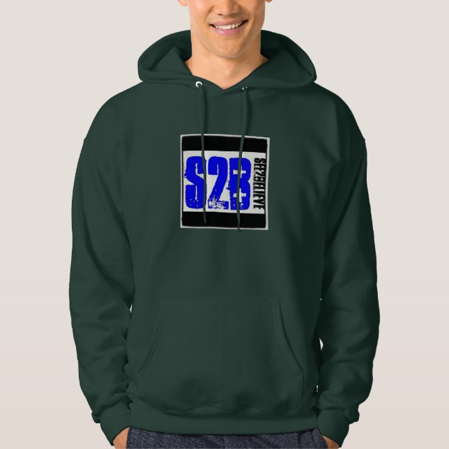 Fitted Hoodie (Front)