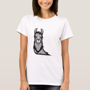Fitted Llama Tee