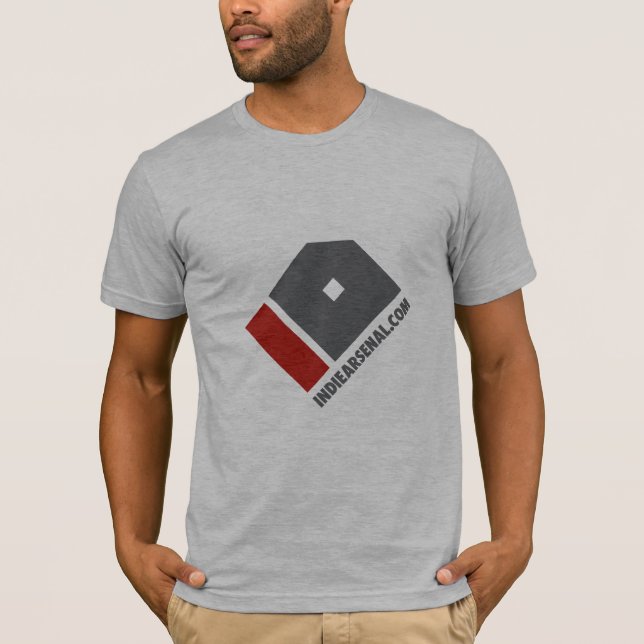Fitted Slant T T-Shirt (Front)