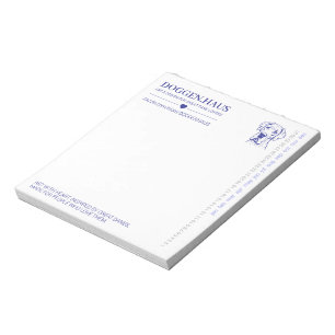 Fitted to the Stamp Great Dane Letterhead Notepad