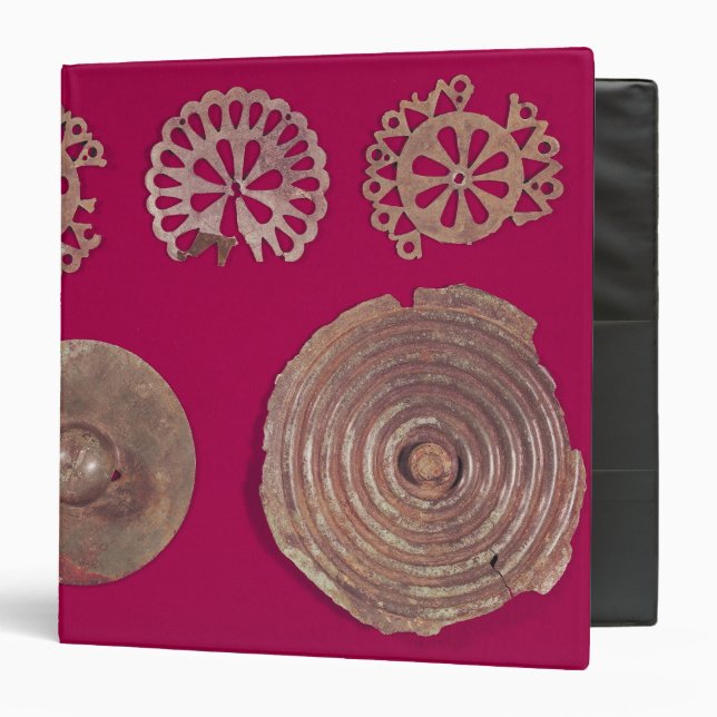Fittings from a chariot binder (Front/Inside)