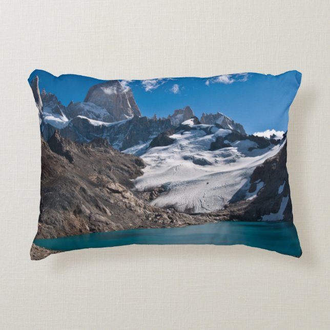 Fitz Roy Accent Pillow (Front)