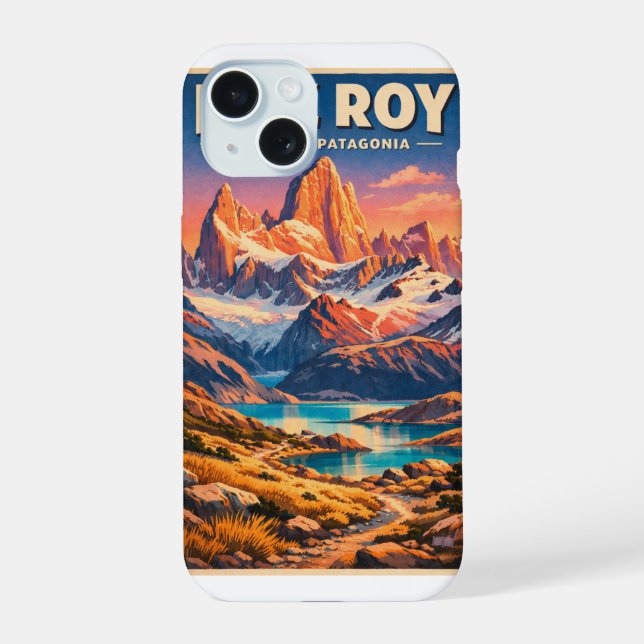 FITZ ROY – AIGUILLES DE PATAGONIE (Verso)