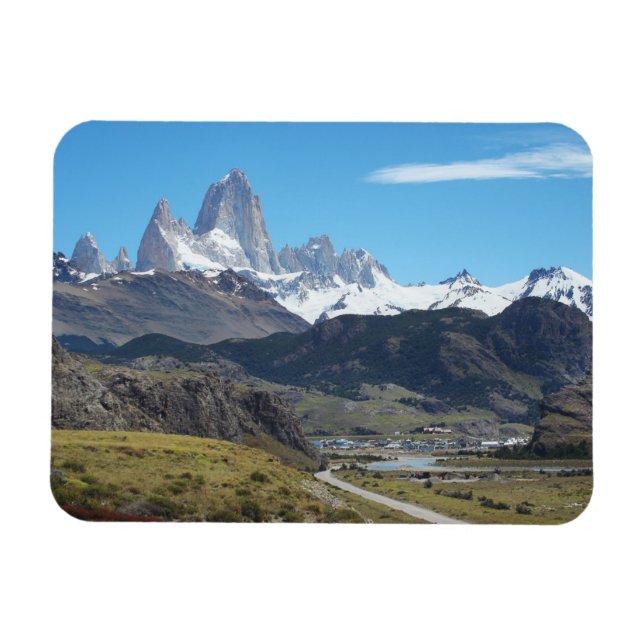 Fitz Roy / El Chalten Magnet (Horizontal)