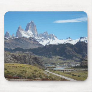 Fitz Roy / El Chalten Mouse Pad
