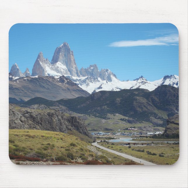 Fitz Roy / El Chalten Mouse Pad (Front)