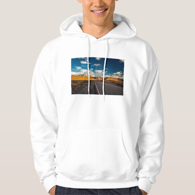 Fitz Roy In Morning Light Hoodie (Front)
