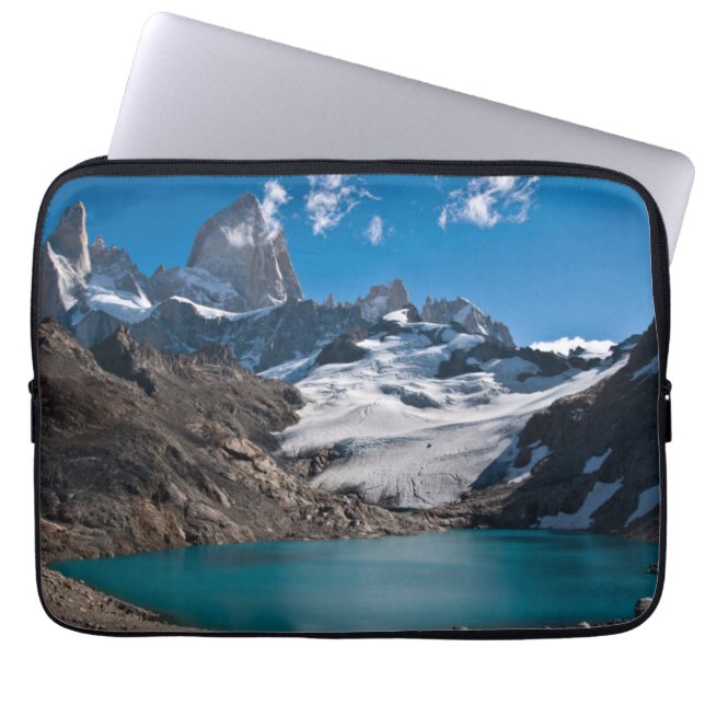 Fitz Roy Laptop Sleeve (Front)