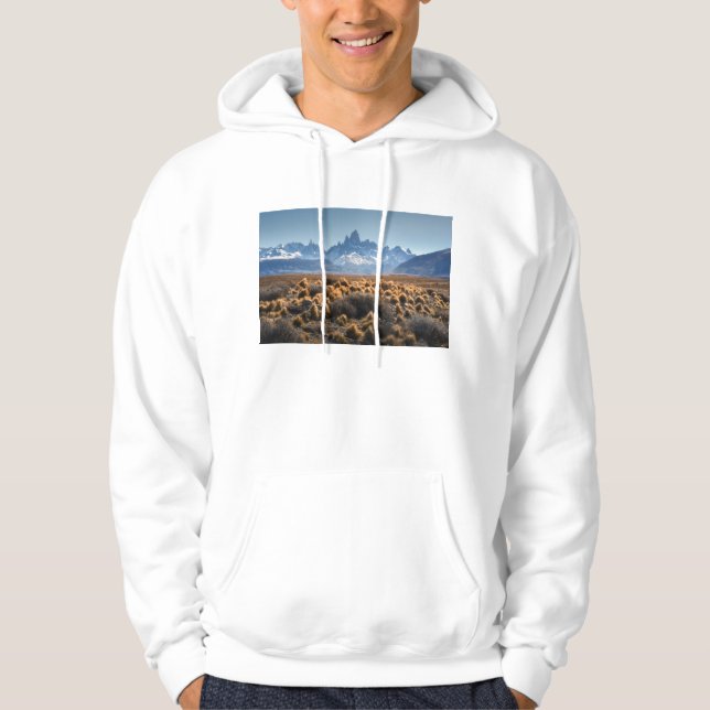 Fitz Roy, Patagonia, Argentina Hoodie (Front)