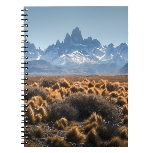 Fitz Roy, Patagonia, Argentina Notebook (Front)