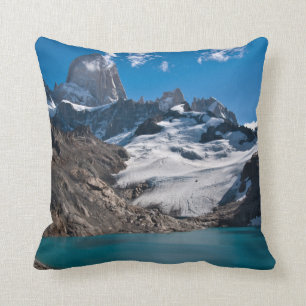 Fitz Roy Throw Pillow