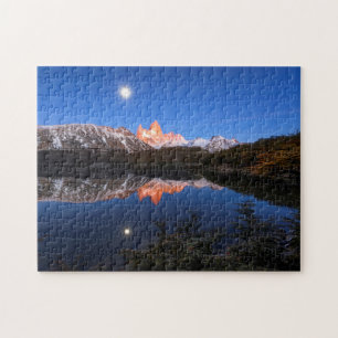 Fitz Roy'S Reflection Jigsaw Puzzle