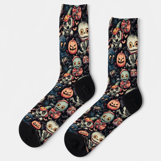 Fitzboyz Monster Mash Socks (Left)