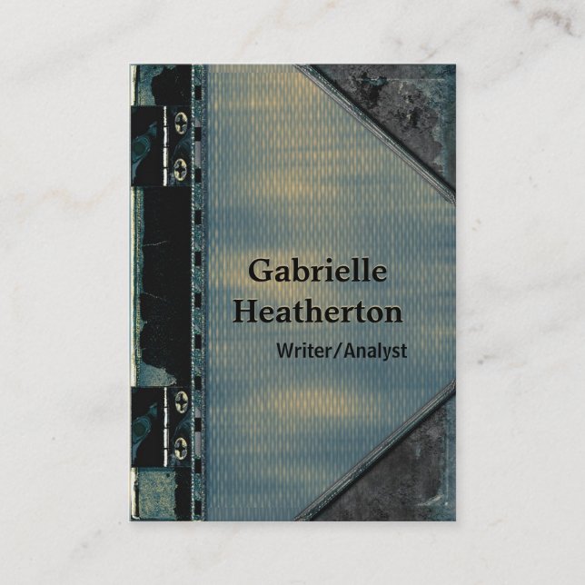 Fitzfinkle Fadden Carte de visite professionnel (Devant)