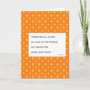 Fitzgerald All Kinds of Love Valentine Holiday Card
