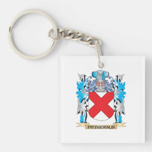 Fitzgerald Coat of Arms - Family Crest Keychain