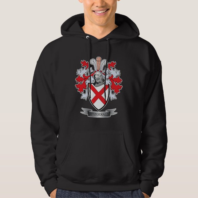 Fitzgerald Coat of Arms Hoodie (Front)