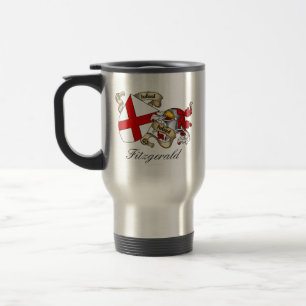 Fitzgerald Crest Travel Mug