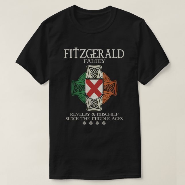 Fitzgerald Family Ireland Fitzgerald surname T-Shirt