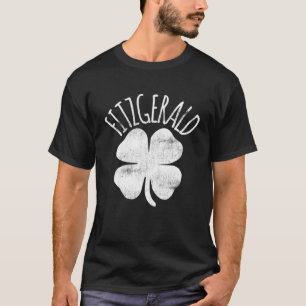 Fitzgerald Family Name Matching St. Patrick's Day T-Shirt