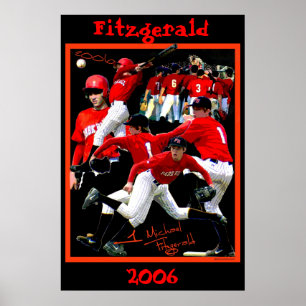 Fitzgerald Freshman Baseball Poster