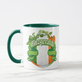 Fitzgerald Irish Shield Mug