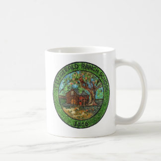 Fitzgerald Ranch School, 1866, Pinole California Coffee Mug